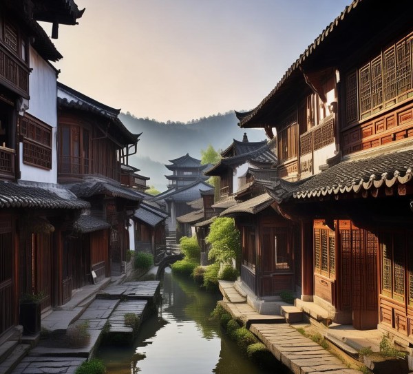 黟县古镇探秘，五大胜地不可错过,黟县古镇探秘，五大胜地不可错过,历史文化,古镇魅力,第1张