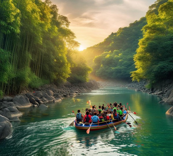 宁波周边夏日清凉漂流之旅攻略,宁波周边夏日清凉漂流之旅攻略,秘境,第1张