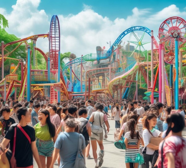 柳州五大欢乐乐园，畅游柳州之旅,柳州五大欢乐乐园，畅游柳州之旅,自然风光,历史文化,第1张