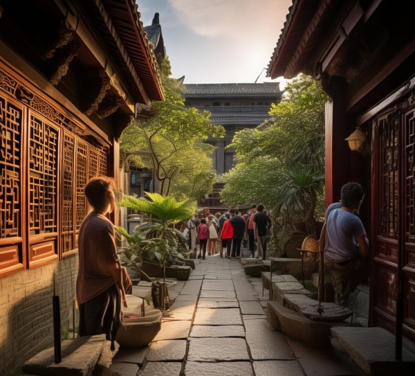 揭秘上水，探索不容错过的旅游秘境,揭秘上水，探索不容错过的旅游秘境,自然风光,历史文化,第1张