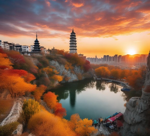 鞍山魅力之旅，揭秘必游的五大绝美景点,鞍山魅力之旅，揭秘必游的五大绝美景点,自然风光,历史文化,第1张
