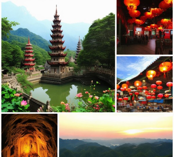 桂平秘境探幽，五大必游景点，尽享旅行盛宴,桂平秘境探幽，五大必游景点，尽享旅行盛宴,自然风光,第1张