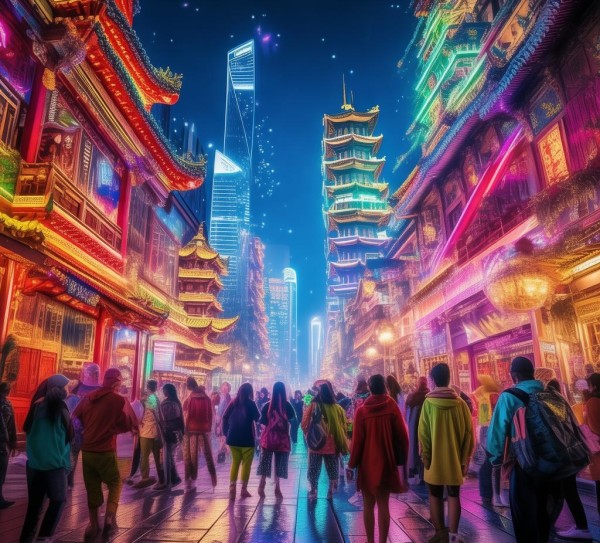 畅游魔都，免费漫步经典景区的魔幻之旅,畅游魔都，免费漫步经典景区的魔幻之旅,自然风光,第1张