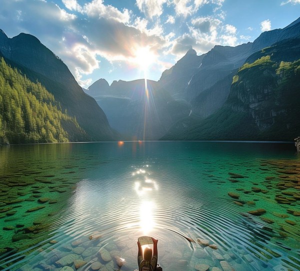 湖光山色探秘，十大湖边旅游胜地巡礼,湖光山色探秘，十大湖边旅游胜地巡礼,自然风光,第1张