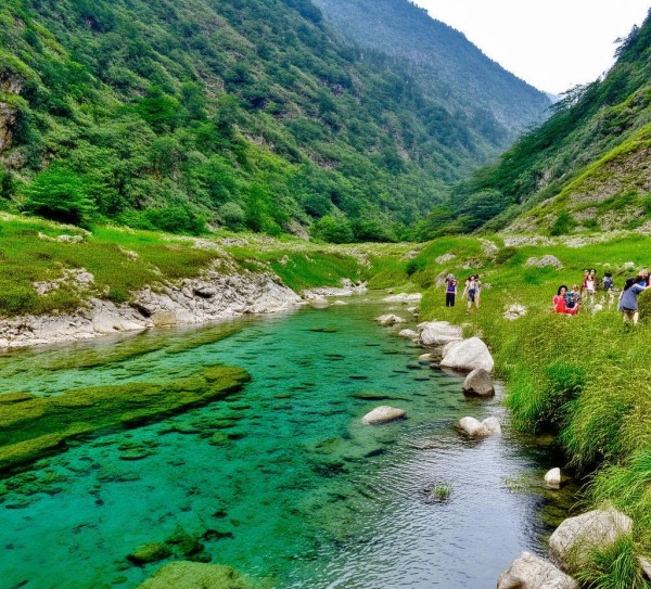 栾川山水之美，畅游自然风光大盘点,栾川山水之美，畅游自然风光大盘点,景点大盘点,玻璃桥,第1张