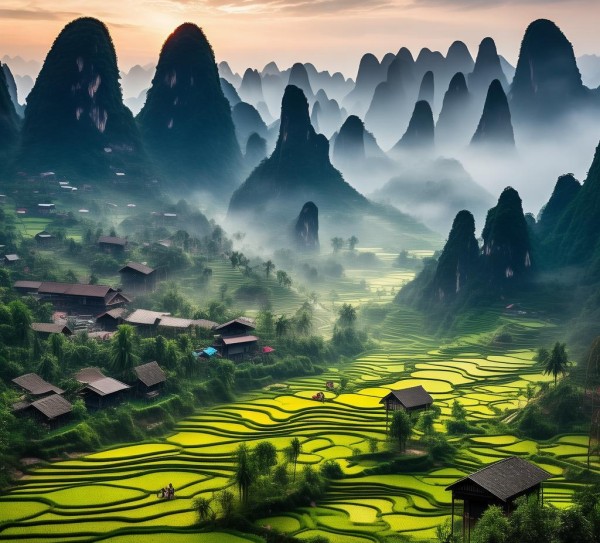 广西边境自然人文奇观，东兴那梭探秘之旅,广西边境自然人文奇观，东兴那梭探秘之旅,自然风光,第1张