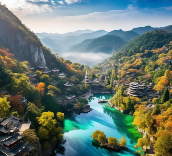 河北平山十大绝美景点，平山景区探秘之旅,河北平山十大绝美景点，平山景区探秘之旅,自然风光,历史文化,绝美景点,第1张