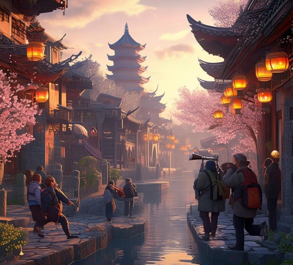 菏泽秘境之旅，深度探寻城市魅力角落攻略,菏泽秘境之旅，深度探寻城市魅力角落攻略,自然风光,历史文化,绝美景点,第1张