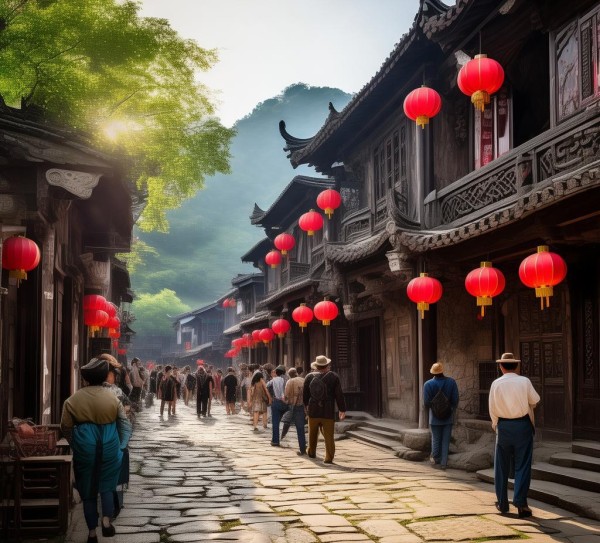 探寻长汀古韵，历史文化名镇之旅，不容错过的绝美景点,探寻长汀古韵，历史文化名镇之旅，不容错过的绝美景点,自然风光,历史文化,第1张