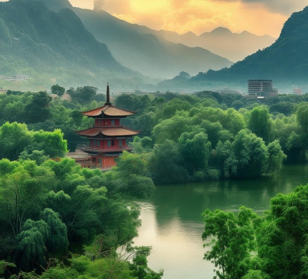 罗定五大美景，探秘这座风光无限的小城,罗定五大美景，探秘这座风光无限的小城,自然风光,第1张