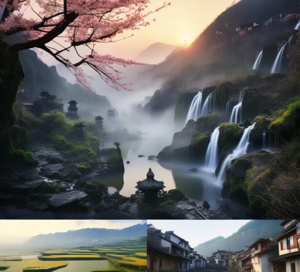 婺源秘境探幽，五大绝美景点不容错过,婺源秘境探幽，五大绝美景点不容错过,自然风光,绝美景点,第1张
