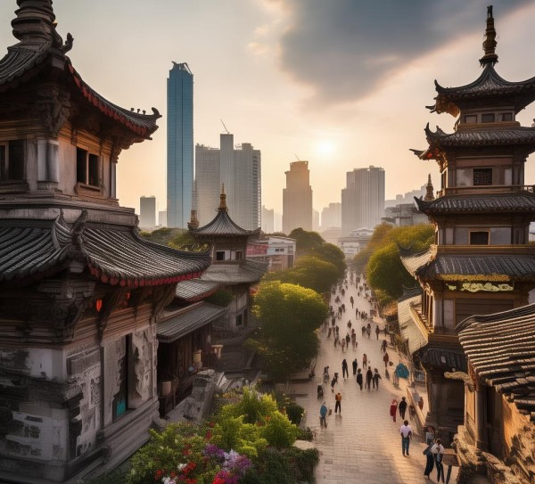 洛龙区，历史与现代交融的美丽之旅,洛龙区，历史与现代交融的美丽之旅,自然风光,历史文化,古都,第1张
