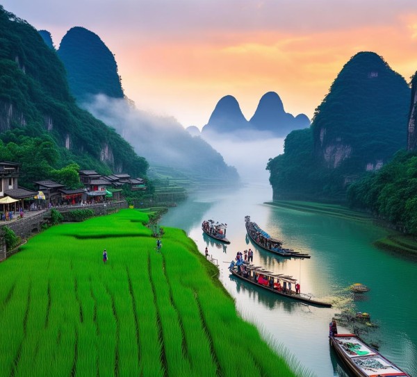探寻广西扶绥魅力，不可错过的独特景点之旅,探寻广西扶绥魅力，不可错过的独特景点之旅,自然风光,历史文化,第1张