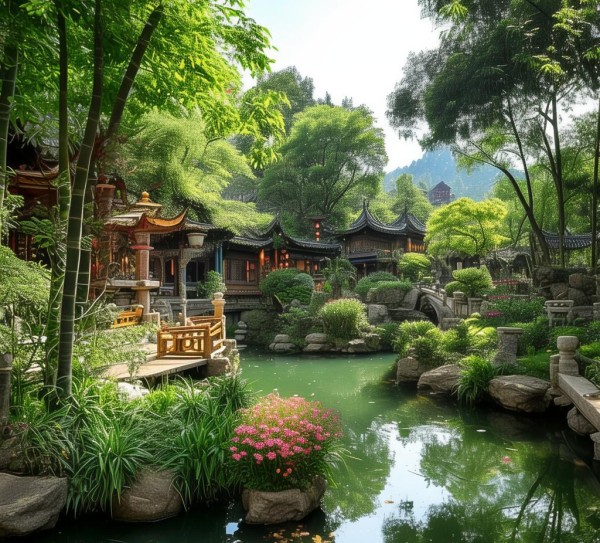 云南园，自然与人文交融的绿色秘境,云南园，自然与人文交融的绿色秘境,自然风光,历史文化,第1张