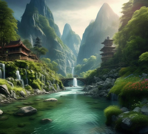 建德秘境之旅，探寻山水之美景点攻略,建德秘境之旅，探寻山水之美景点攻略,自然风光,历史文化,景点大盘点,第1张