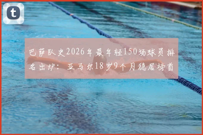 巴萨队史2026年最年轻150场球员排名出炉:亚马尔18岁9个月稳居榜首,盘点拉玛西亚青训传奇